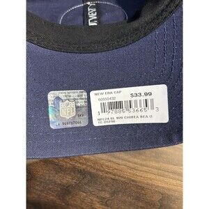 NWT Chicago Bears New Era NFL Sideline Hat Cap GSH NFC Logo Navy Adjustable